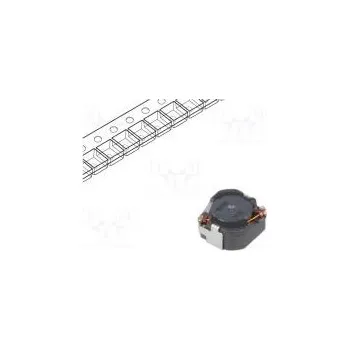 Tlumivka vinutá 68uH 636mΩ -40÷125°C ±20% 590mA 5,3x5x2,7mm