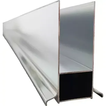 NEW - Rozšiřující profil 4 cm - chrom (Alfa, Beta)