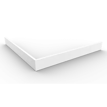 Krycí panel ke čtvercové vaničce HARD-ROCKY 90x90