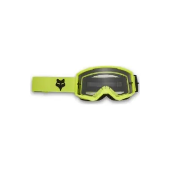 Motocyklové brýle Mx Brýle FOX Main Core Goggle Flo Yellow