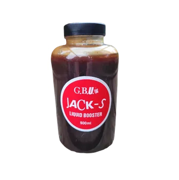 Návnadové aroma G.B.U. Liquid Booster Jack-S 500 ml