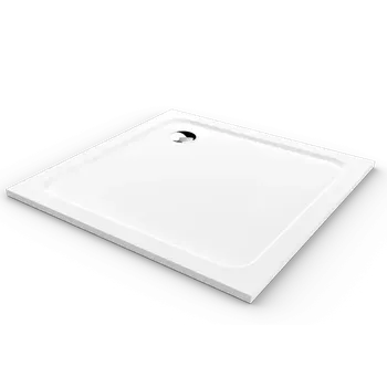 Sprchová vanička ROCKY 80x80x3 čtvercová mramorová vanička