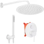 LEROY white Podomítková sprchová sestava + box