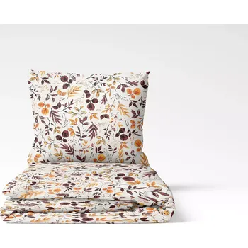 Povlečení Bavlněné povlečení Podzimní listí 140x200+70x90