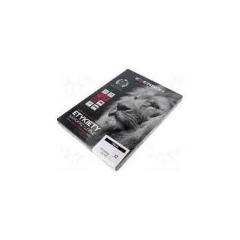 Papír Štítek samolepící 105x48mm Poč.ks 100