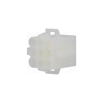 Elektrický konektor Plug wire-wire female .140 MATE-N-LOK 6.1mm PIN 9 Layout 3x3