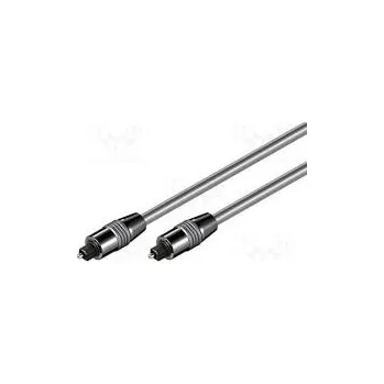 Audio kabel Kabel Toslink vidlice,z obou stran 10m Økab 6mm