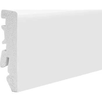 Barlinek S60 S6029551A PVC White soklová lišta (12 ks / bal.)