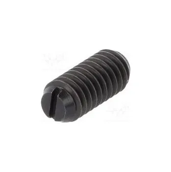 Nábytkové kování Zápustný přítlak ocel Závit M4 9mm F1 6N F2 14,5N