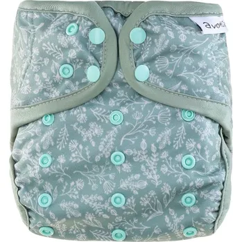 látková plena Avo+cado Avo&Cado Explorer Cover - jednovelikostní PUL svrchňáčky, vzor HERBS