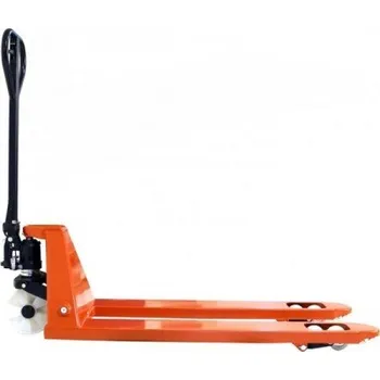 Paletový vozík Paletový vozík DB2v • ZÁKLADNÍ ZESÍLENÝ | nosnost 2,5t | vidlice 1 150 mm | řiditelná kola polyuretan 200mm | vidlicová kola polyuretan 80x70mm