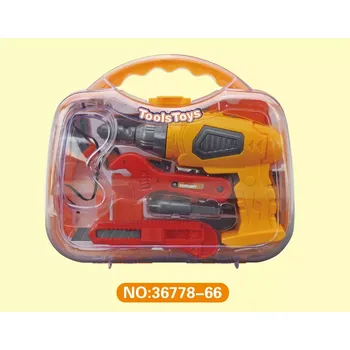 Dětská dílna Dětská sada nářadí v kufříku