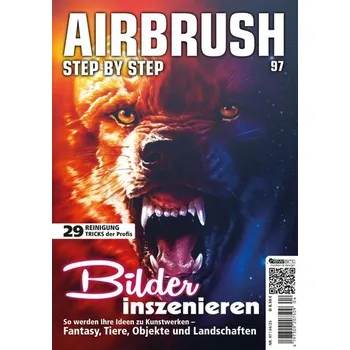 Encyklopedie Airbrush Step by Step 97 - Körner, Ingo