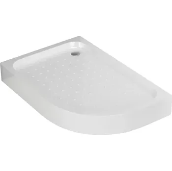 Sprchová vanička LOR 120x80 Levá Sprchová vanička asymetrická, akrylát