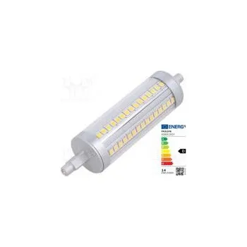 Osvětlení Žárovka LED bílá neutrální R7S 230VAC 2000lm P 14W 4000K