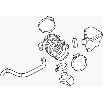 Vzduchový filtr Sací hadice - Kia Sorento 3.3 V6 2015 - 2020