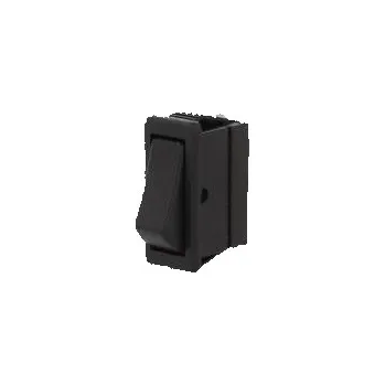 vypínač ROCKER SP3T pol 3 ON-OFF-ON 16A/250VAC černá není 1500