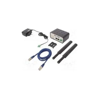 Router 9÷36VDC 2x 10/100Mbps,SIM x2 Mat.těl plast IP30 LTE