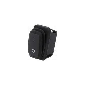 vypínač ROCKER SPST pol 2 OFF-ON 10A/250VAC 25A/12VDC 50mΩ -20÷85°C