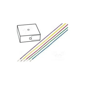 elektrický kabel Vodič H05V-K lanko Cu 0,5mm2 bílá PVC 300/500V Třída 5