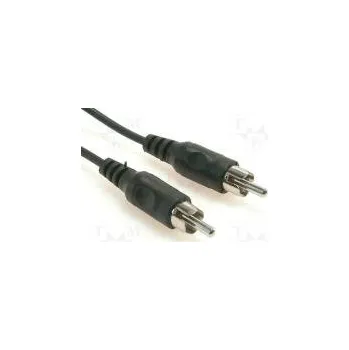 Audio kabel Kabel RCA vidlice,z obou stran 2m Povrch niklovaný