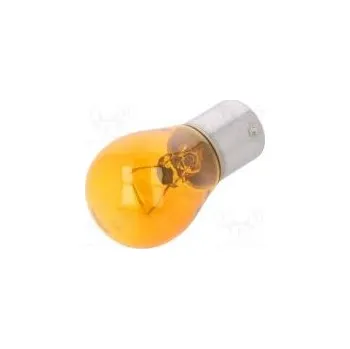 Autožárovka Žárovka automobilová BAU15S oranžová 12V 21W VISIONPRO PY21W