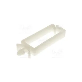 kabelová chránička Zamačkávací příchytka polyamid přírodní UL94V-2