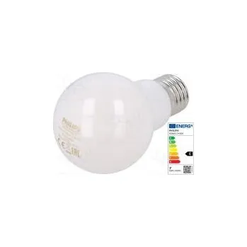 Osvětlení Žárovka LED teple bílá E27 230VAC 806lm P 7W 2700K CRImin 80