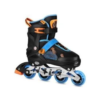 Kolečkové brusle NILS Extreme NA13808 modré EU 38-41 brusle + DÁREK DLE VÝBĚRU!