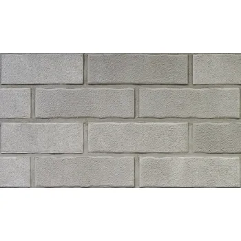 Obklad Klinker Fasádní pásek bílošedá 7,1x24 cm AARHUSWG