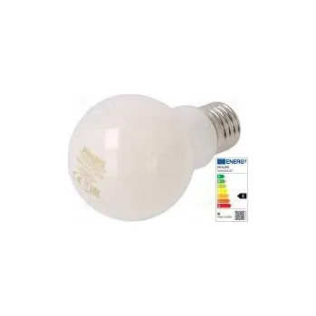Žárovka Žárovka LED teple bílá E27 230VAC 1055lm P 8,5W 2700K