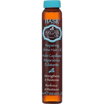 Kosmetika HASK Argan Oil regenerační olej pro poškozené vlasy 18 ml
