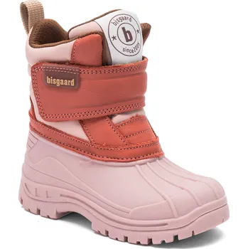 Dívčí holínky Bisgaard dětské zimní boty 55003 - 1600 Velikost: 26 VLNA, KŮŽE