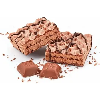 Keto dieta Victus Vafle s čokoládovou příchutí (5x41.9g)