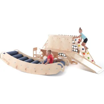 Dětské hřiště EMPIS Terapeutická dřevěná konstrukce "CLIMB & SLIDE +"