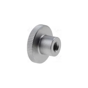 Šroub Nastavovací kolečko Ø 30mm Vnit.závit M8 H 18mm DIN 466