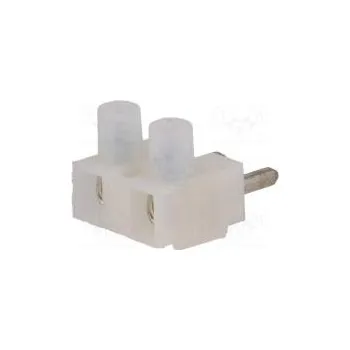 svorka Rozpojovací svorkovnice póly 2 2,5mm2 šroubová svorka 400V