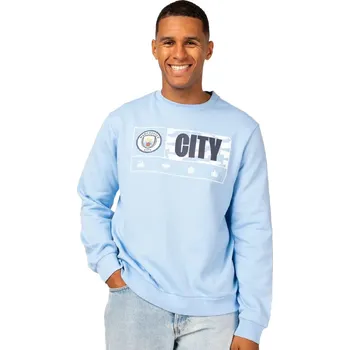 Pánská mikina Manchester City pánská mikina Sweat Home - L Manchester City official 59748