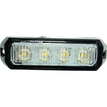 Maják TT technology Výstražný strobo maják predátor 4 LED 12/24V