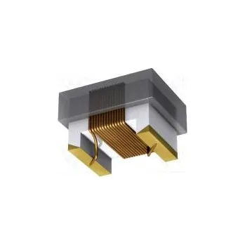 Cívka Tlumivka vinutá SMD 1210 12nH 1000mA 0,09Ω Q 50 ftest 50MHz