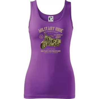 Military Ride - Dámské tílko - XS ( Fialová )