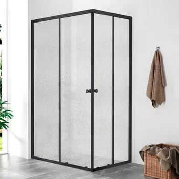 POINT BLACK 110x80 Grape Obdélníková sprchová zástěna