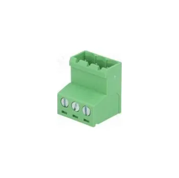 Rozpojovací svorkovnice 5mm póly 3 přímý zástrčka vidlice
