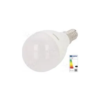 Žárovka Žárovka LED teple bílá E14 230VAC 806lm P 7,5W 2700K