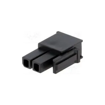 Elektrický konektor Plug wire-wire/PCB female Mega-Fit 5.7mm PIN 2 UL94V-0 23A