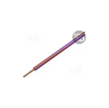 elektrický kabel Wire LgY stranded Cu 2.5mm2 red-violet PVC 300/500V 50m