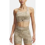 Podprsenka Under Armour Project Rock Bralette Wmn Brown M