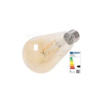 Žárovka Žárovka LED teple bílá E27 230VAC 400lm P 4W 2500K CRImin 80