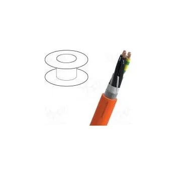 elektrický kabel NEXANS 13-EPS09G04R-A1 Vodič pro servopohony SIEMENS® STANDARD 6FX8008 4G6mm2 lanko