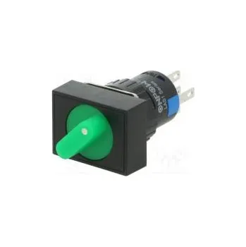 vypínač Přepínač otočný pol 2 SPDT 3A/220VAC 2A/24VDC -20÷55°C 50mΩ